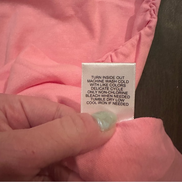 NWT Juicy Couture Pink Fitted Rhinestone Bling Ruched Side Sleeveless Tank Dress - Picture 11 of 13